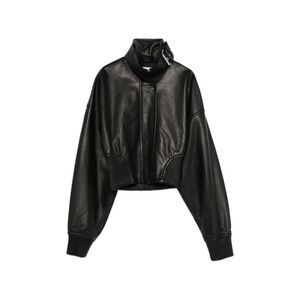 Max Mara Women `Maxmara S` Leather Jacket